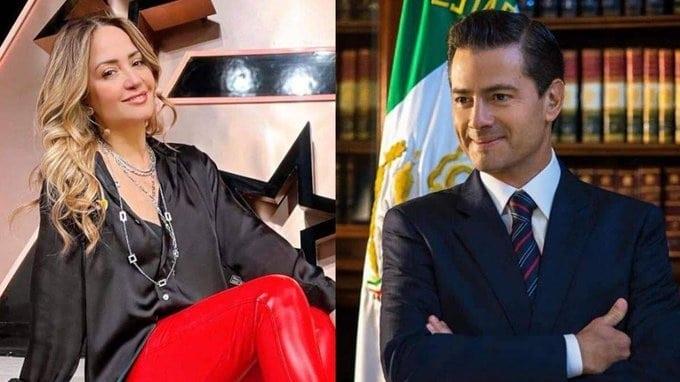 Andrea Legarreta aclara supuesto amorío con EPN Andrea Legarreta aclara supuesto amorío con EPN
