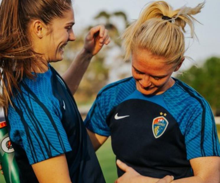 Courage ya está en Monterrey Courage ya está en Monterrey