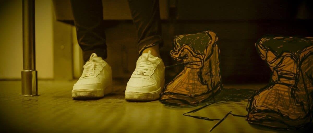 Exponen la violencia de genero a través de “En mis zapatos” Exponen la violencia de genero a través de “En mis zapatos”