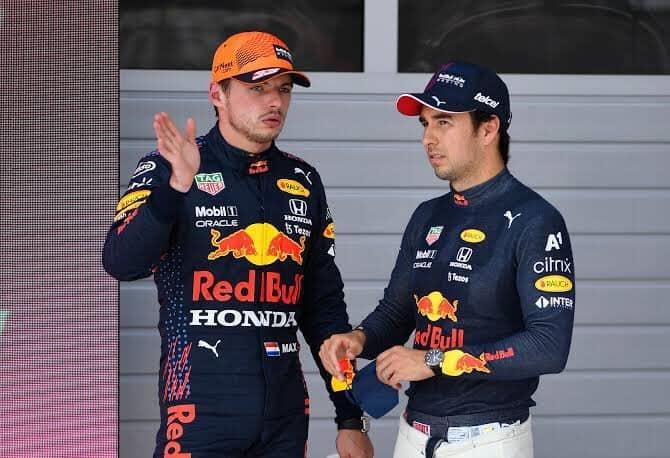 Alegra a Red Bull que Checo esté cerca de ritmo con Max