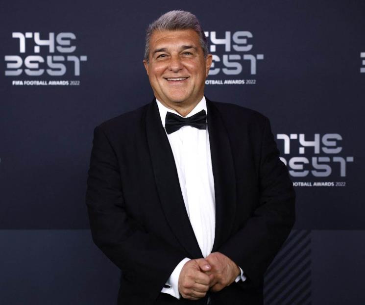 Niega Laporta que el Barcelona haya comprado árbitros Niega Laporta que el Barcelona haya comprado árbitros