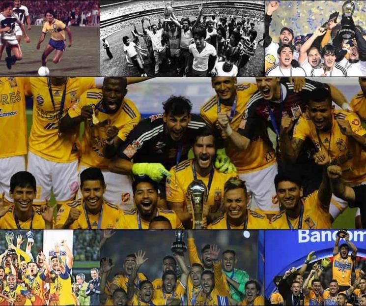 Cumple Tigres 63 años de historia