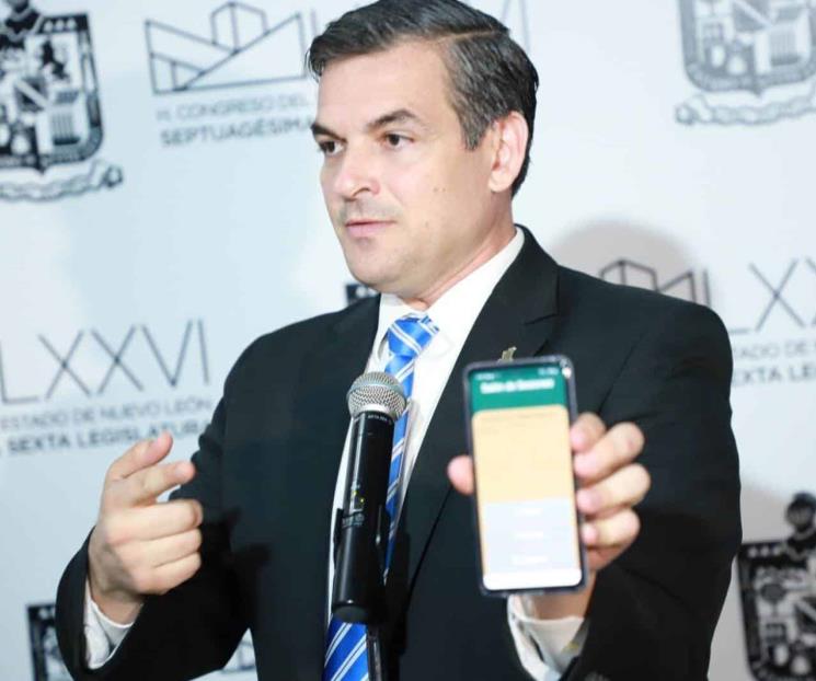 Votarán diputados desde su celular