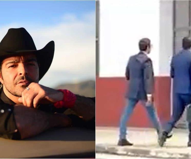 Captan a Pablo Montero en la Fiscalía de Chiapas