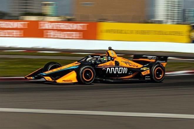 Se disculpa Arrow McLaren con OWard por fallo de motor