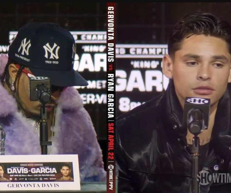 Se confirma la pelea entre Ryan García y Gervonta Davis