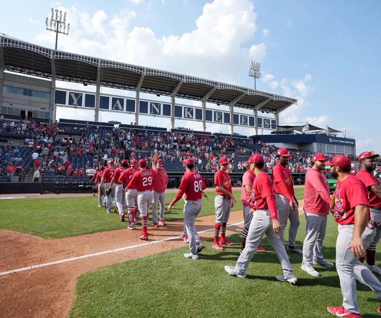 Blanquean  los Yanquis