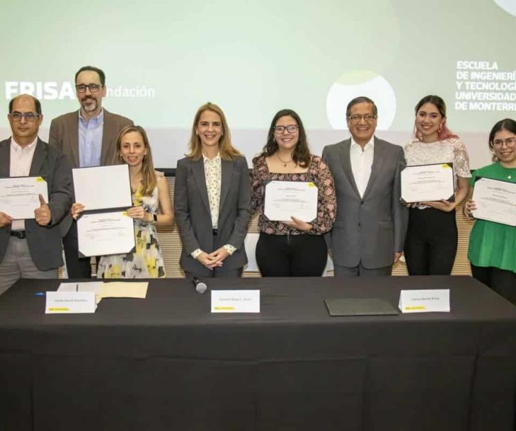 Ganan Premio FRISA-UDEM