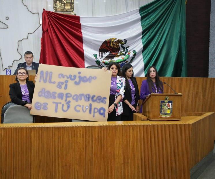 Exige Congreso disculpa pública a Graciela Buchanan