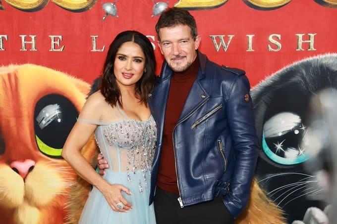 Salma y Banderas se suman a presentadores del Oscar