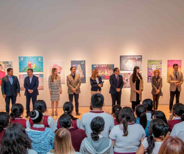Exponen galería por una vida libre de violencia Exponen galería por una vida libre de violencia