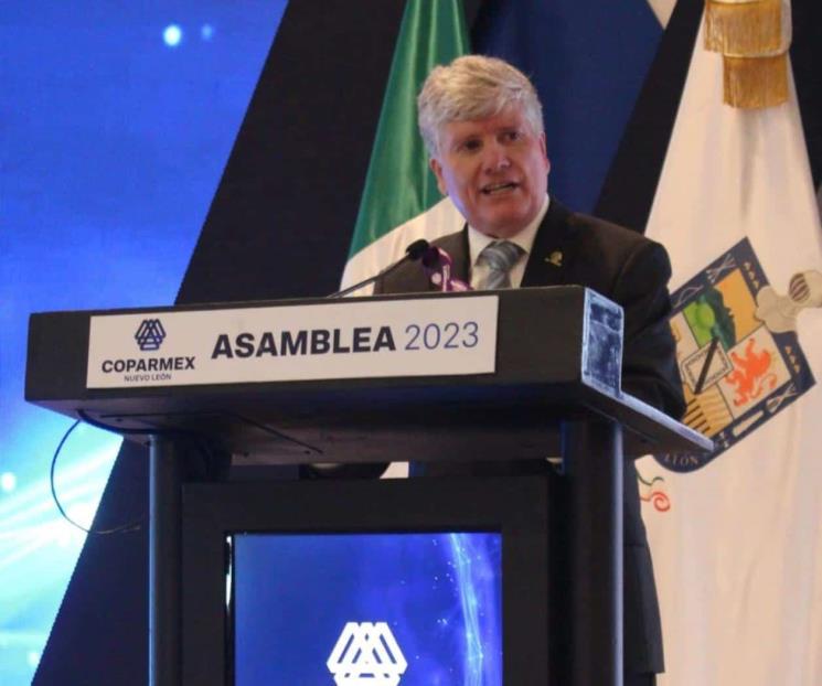 Pide Coparmex que políticos de NL dejen de lado diferencias