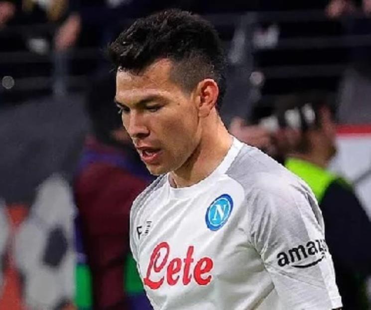 Se lesiona el Chucky y es duda en el Napoli