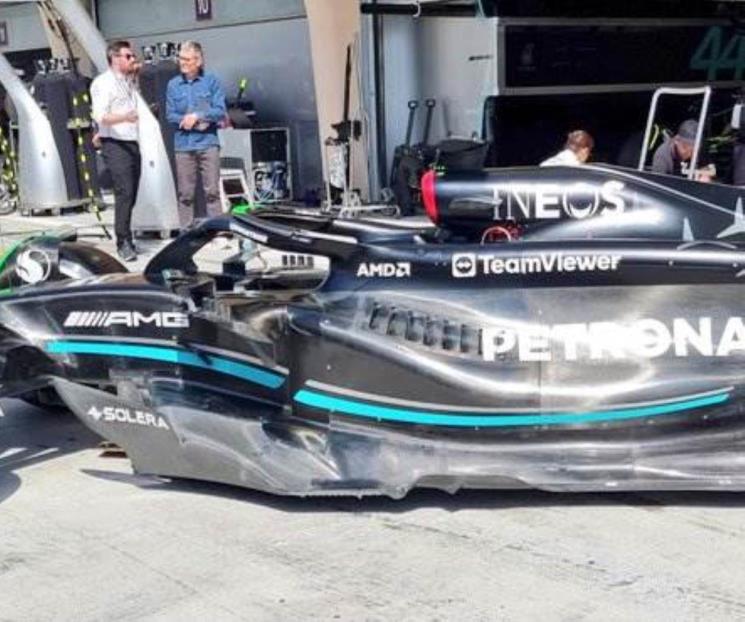 Cree Wolff que Mercedes tiene una basura de coche