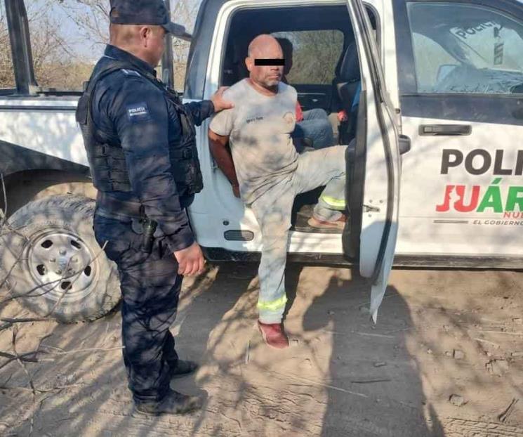 Queman llantas y los detienen