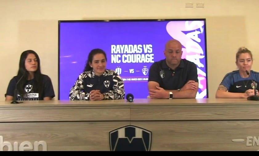 Buscan Rayadas triunfo internacional