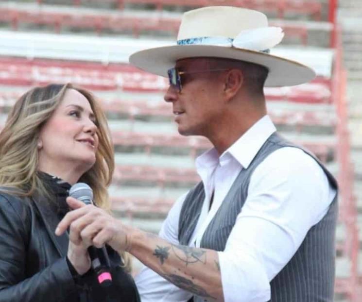 Andrea Legarreta y Erik Rubín reaparecen juntos en redes Andrea Legarreta y Erik Rubín reaparecen juntos en redes