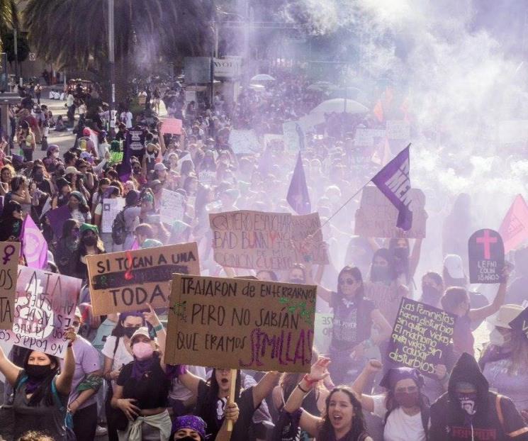 Se alistan en estados para marchas por el 8 de Marzo