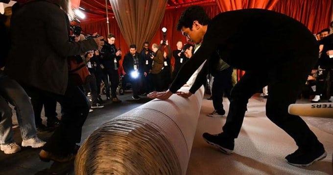 Cambian alfombra roja  para ceremonia del Oscar