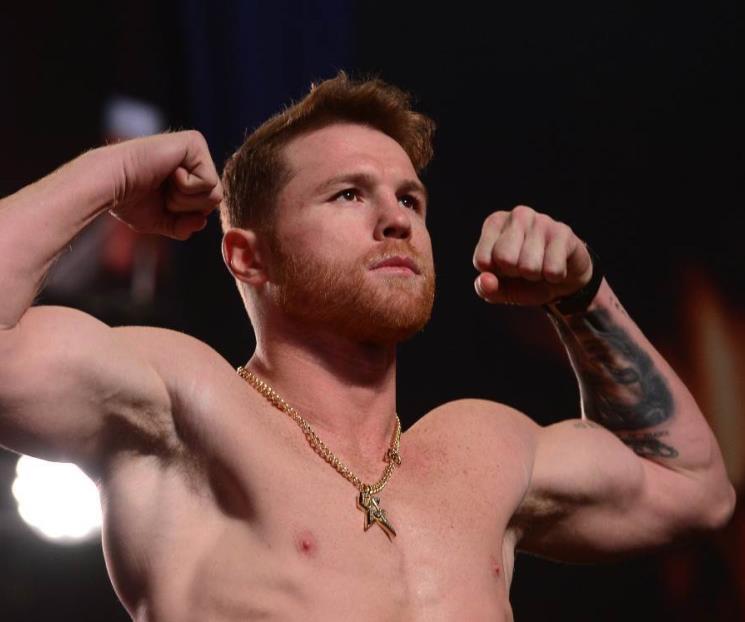 Agüero tenía miedo de que el Canelo lo llegara a golpear