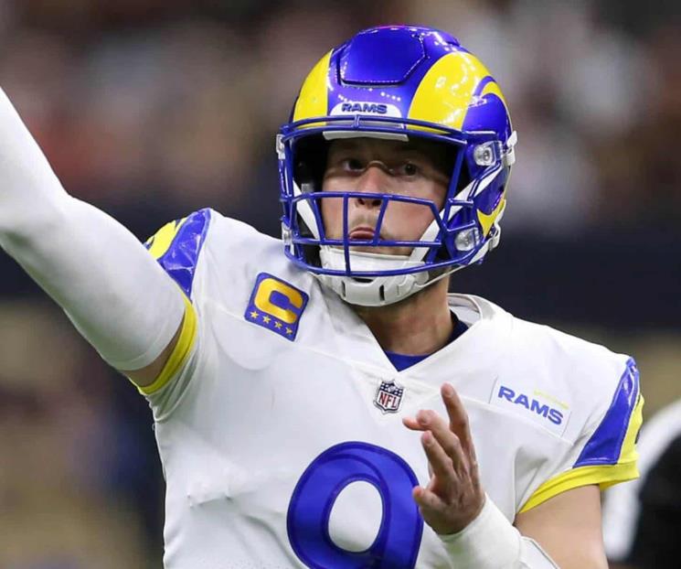 Matthew Stafford podría irse a los Rams