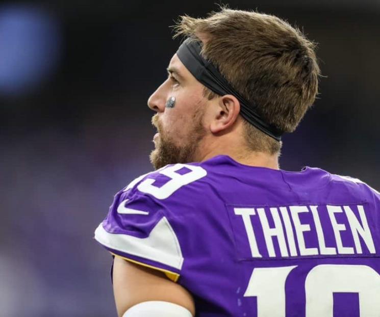 Sobran ofertas a Adam Thielen 