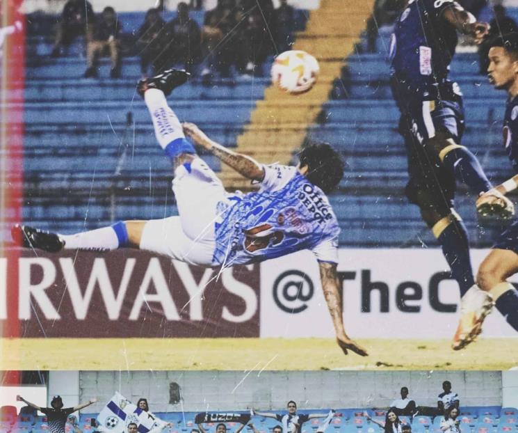 Pachuca no pudo con el Motagua