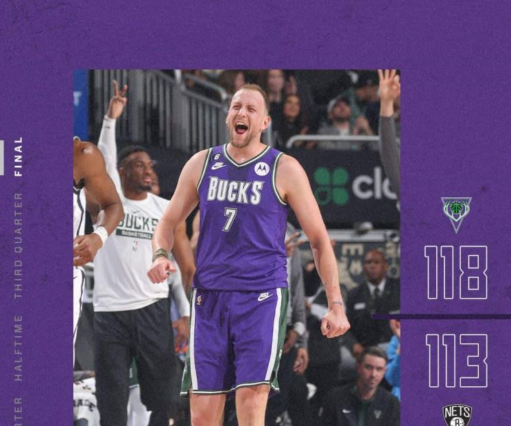 Nadie detiene a los Bucks