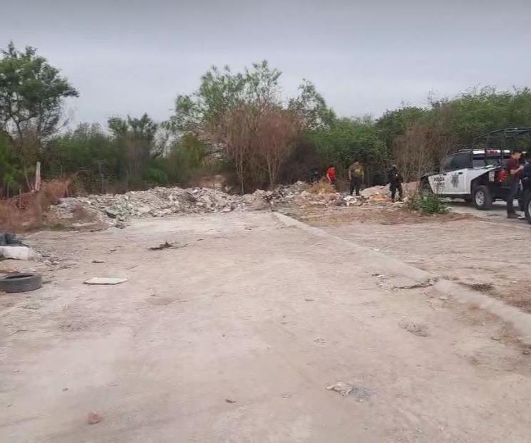 Hallan cadáver sobre brecha en Juárez Hallan cadáver sobre brecha en Juárez