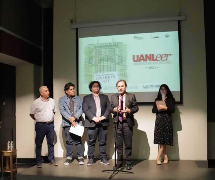 Alistan Feria Universitaria del Libro con 200 actividades