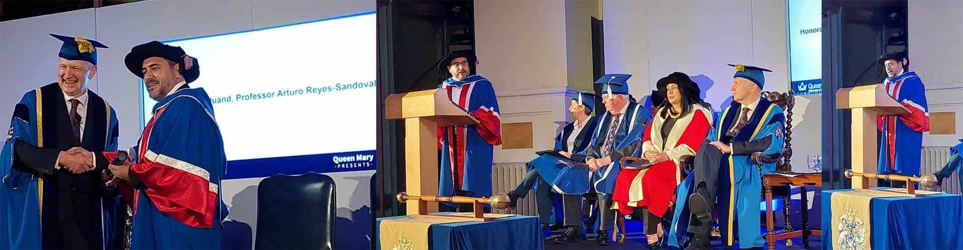 Otorgan grado de doctor honoris causa al titular del IPN Otorgan grado de doctor honoris causa al titular del IPN