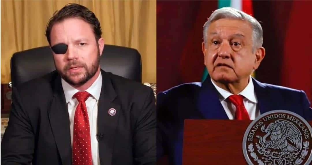 ¿Por qué protege a cárteles?  Revira republicano a Obrador
