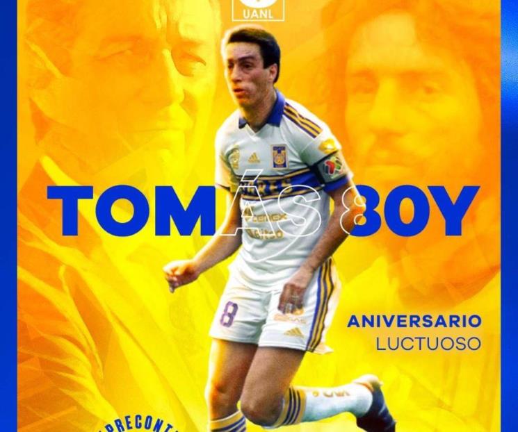 Recuerda Tigres a Boy por su aniversario luctuoso