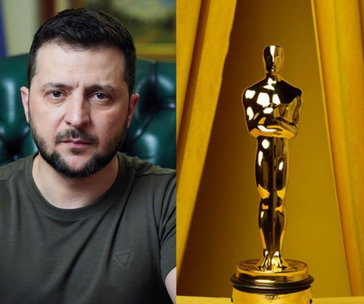 Rechaza Academia aparición de Zelensky durante los Oscar
