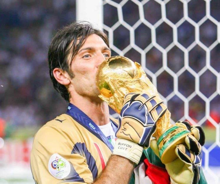 Es Buffon el mejor arquero en 36 años