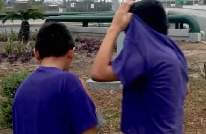 A unos minutos de fugarse del DIF Capullos, por presuntos malos tratos, tres menores fueron ubicados en el municipio de Guadalupe