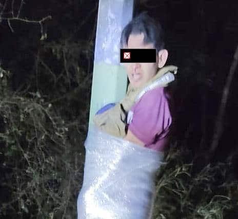 Someten vecinos a ladrón en Cadereyta Someten vecinos a ladrón en Cadereyta