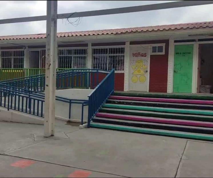 Roban en jardín de niños