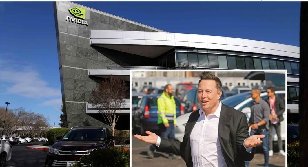 Desplaza Nvidia a Tesla como empresa más valiosa