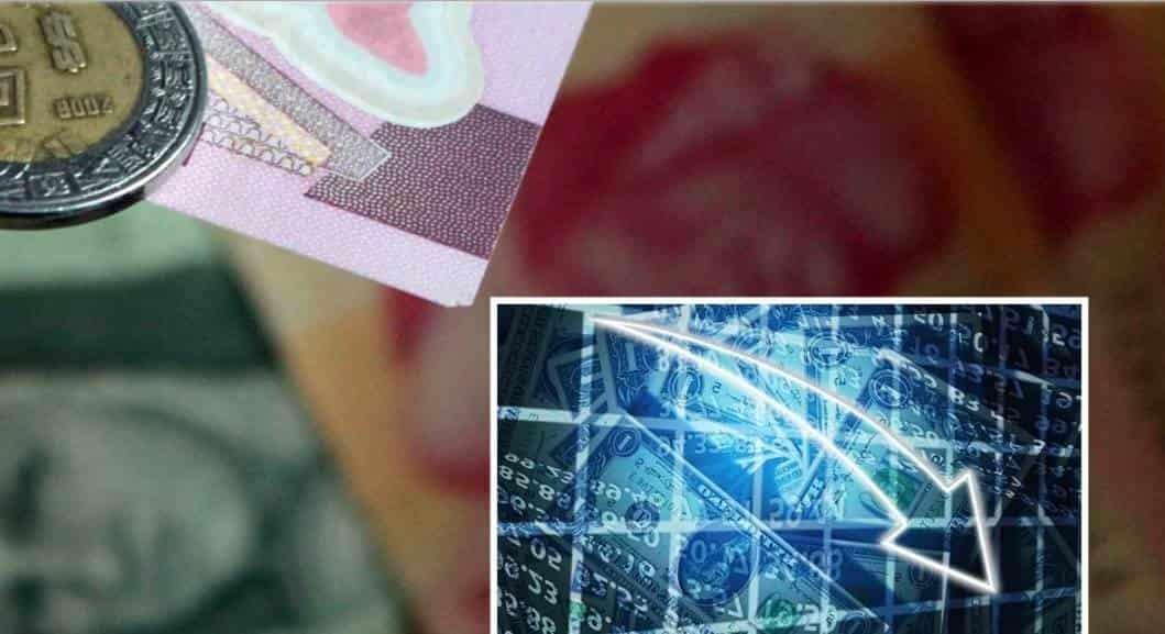 Superpeso cae 39 centavos, queda en 18.36