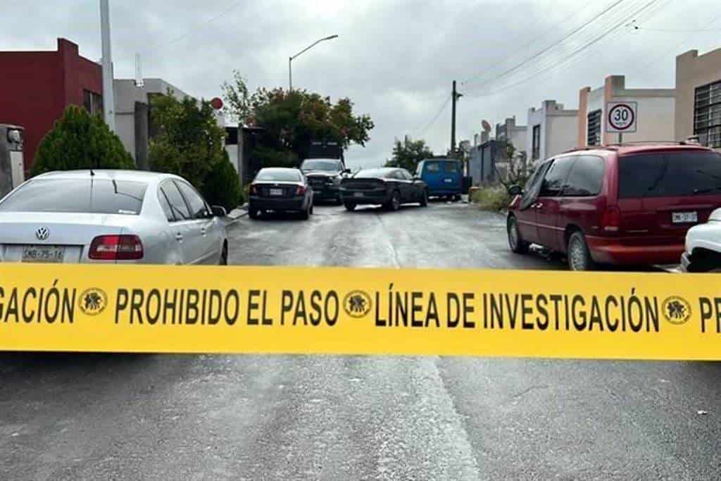 Un hombre fue ejecutado de un balazo en la zona de la cabeza, cuando salía de su domicilio en la colonia Portal de Juárez