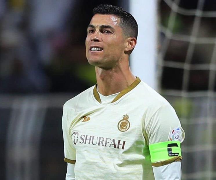 Pierde Al Nassr de CR7 el liderato en Arabia Saudita