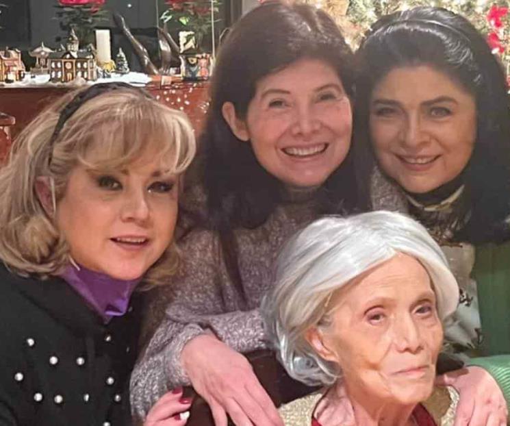 Muere la madre de la actriz Victoria Ruffo