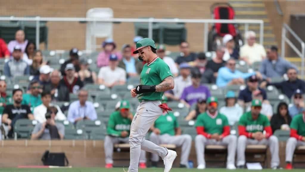Gana México a Rockies en juego previo a Mundial de Beisbol