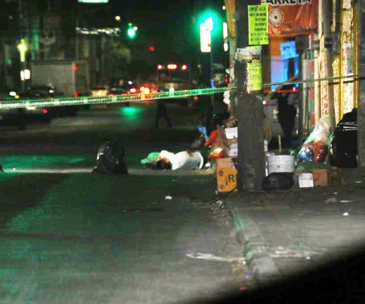 Ejecutan a hombre en el Centro