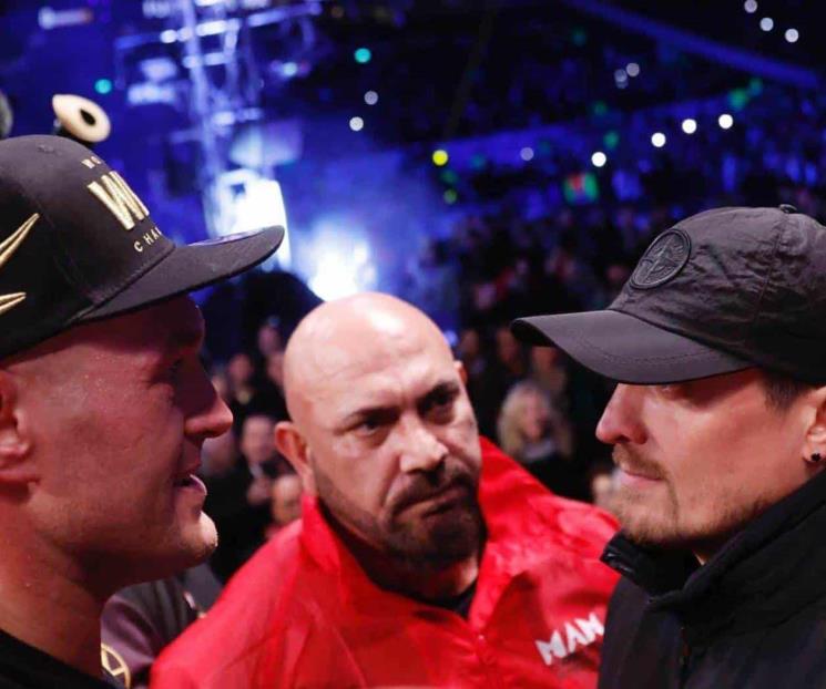 Acepta Usyk condiciones para pelear con Fury Acepta Usyk condiciones para pelear con Fury