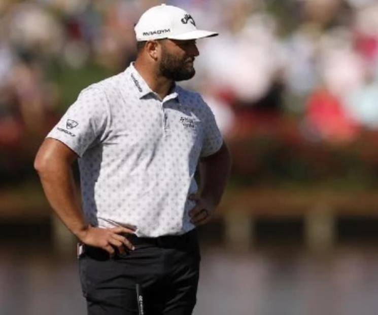 Español John Rahm se retira de torneo PGA por enfermedad Español John Rahm se retira de torneo PGA por enfermedad