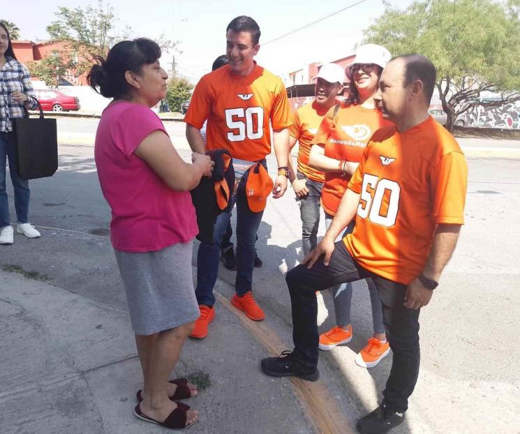 Recorre MC sectores de Santa Catarina Recorre MC sectores de Santa Catarina