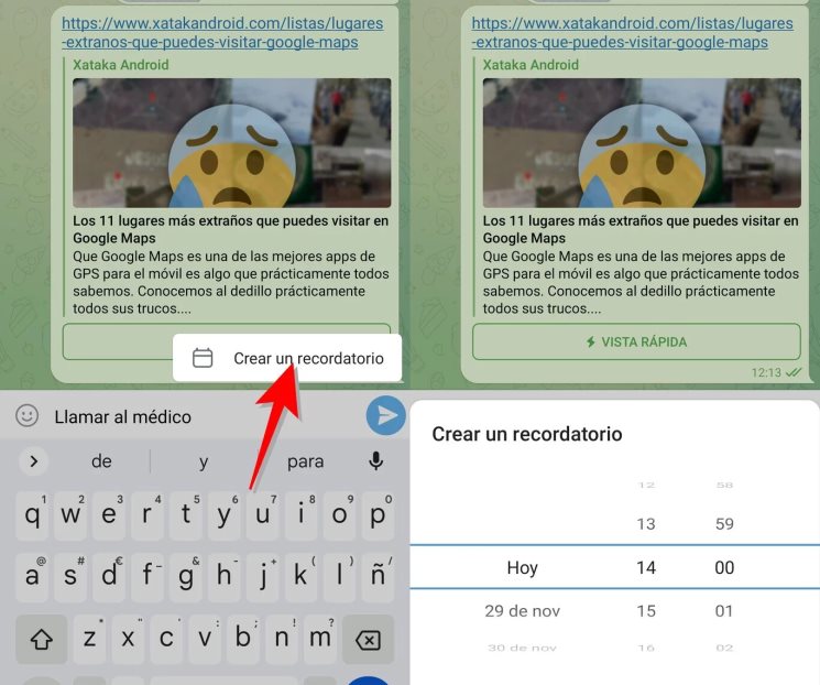 Telegram cada vez sustituye más apps en mi móvil