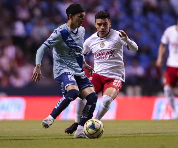 Sorprende Puebla y vencen a las Chivas